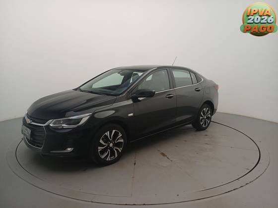 CHEVROLET ONIX 1.0 TURBO FLEX PLUS PREMIER AUTOMÁTICO